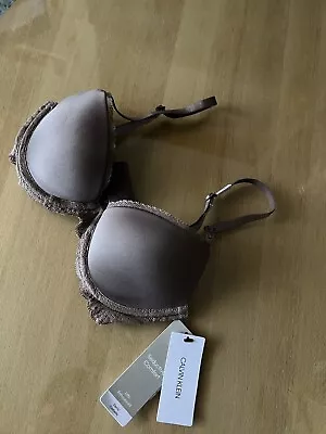 Calvin Klein Bra 30C Seductive Comfort - BNWT • £23.99