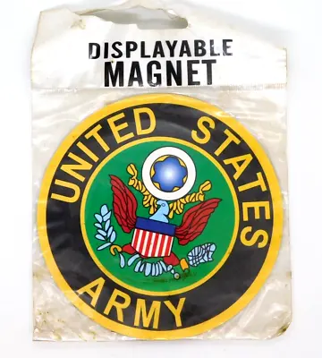 United States Army Durable Vinyl Magnet 5 Inches US Displayable • $9.95