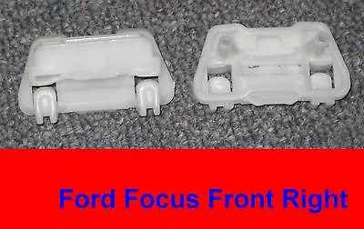 $6.59 • Buy Ford Focus - Window Regulator Repair Clips Pair (2 Clips) Front Right - From MI
