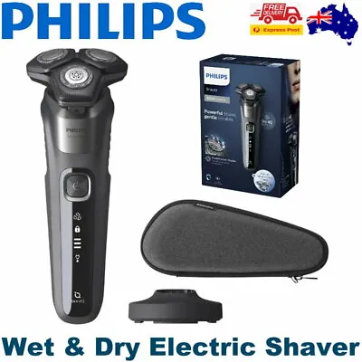 $279.95 • Buy Philips Shaver Series 5000 SkinIQ Wet And Dry Electric Shaver S5587/39 - Express