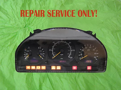 1635407411 Mercedes Instrument Cluster W163 W163 ML320 ML500 Cluster Repair  • $399