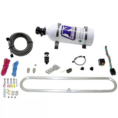 Nitrous Express 20000R-05 - N-TERCOOLER SYSTEM W/ 5LB BOTTLE (Remote Mount Solen • $610.84