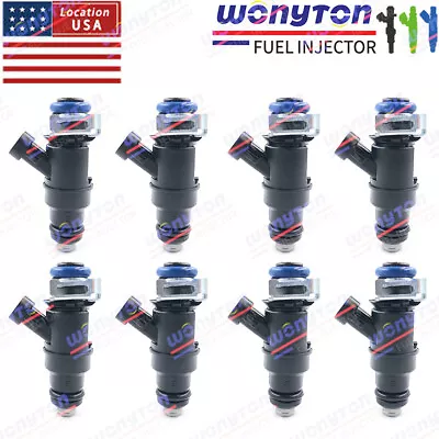 8Pcs Fuel Injectors 881693002 3861278 For MerCruiser Volvo Penta 8.1L • $54.88