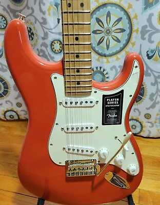 2023 Fender Player Stratocaster FSR With Roasted Maple Neck - Custom Shop Fat 50 • $685