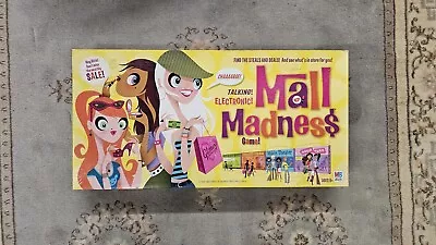 Electronic Talking Mall Madness (2005) Board Game MB - Complete • $26.94