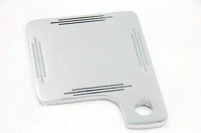 Chrome State Inspection Tag Sticker Renewal Holder Display Plate For Motorcycles • $13.06