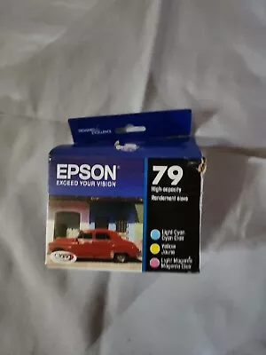 Epson 79 High Capacity Multipack (Yellow Light Cyan Light Magenta) • $40