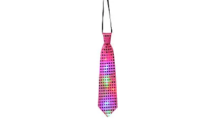 LED Flashing Light Up Sequin Bowtie Necktie Mens Boys Party Night Club Bow Tie • $6.98