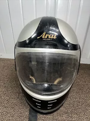 Vintage Arai Snell 85 CLC  Full Face Helmet Motorcycle Large7 1/4-7 3/8 59-60cm • $69