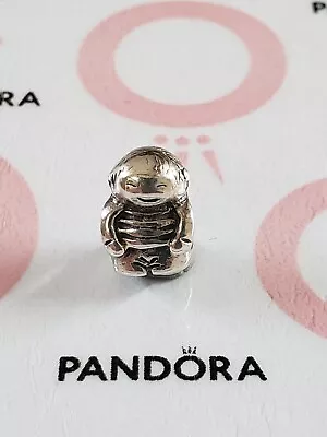 Genuine Pandora Silver Precious Boy Charm 925 ALE • £10