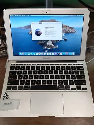 Apple MacBook Air A1370 11  2011 I5 1.6GHz 4GB 128GB SSD W/ Catalina **READ • $65