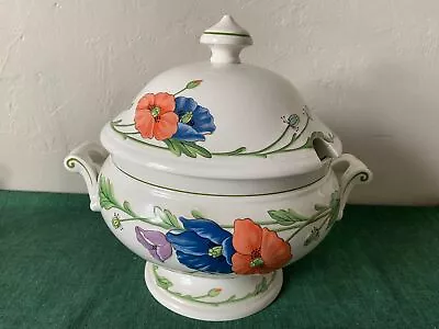 Villeroy & Boch AMAPOLA Large Soup Tureen Germany Excellent Condition! • $49.99