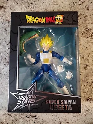 Dragon Ball Super Dragon Stars Super Saiyan Vegeta Action Figure Series 2 BAF  • $23