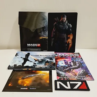 Mass Effect 3 N7 Collectors Edition Xbox 360 Unused Codes Tested & Working • $19.99