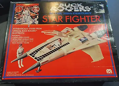 Mego Buck Rogers Starfighter With Box Vintage 1979 • $440