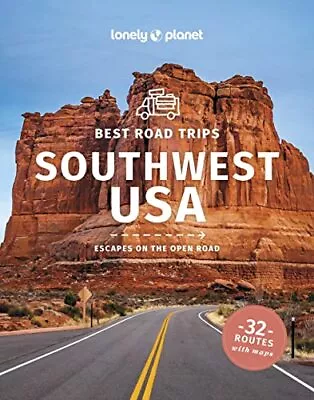 Lonely Planet Best Road Trips Southwest USA By Lonely Planet 9781837581924 NEW • £15.24