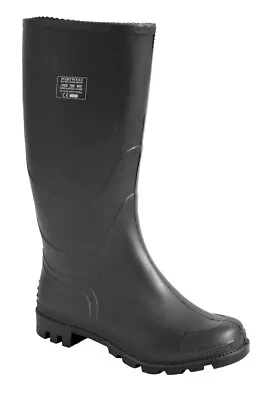 Portwest FW90 Wellington Non Safety Green Size 9 EU43 BNWT Green Wellies • £14.99