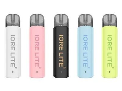 Eleaf® IORE Lite 2 Pod Kit E-Cigarette Vape E-Cig Pen Device Or Refillable Pods • £7.95