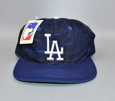 Los Angeles Dodgers Vintage Universal Light Nylon Material Snapback Cap Hat NWT • $64.95