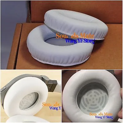 Genuine Soft Leather Cushion Ear Pads For JBL E50BT E50 BT SYNCHROS Headphone • $24.28