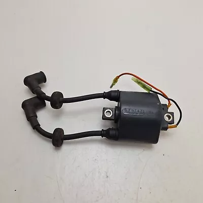 Yamaha Mariner 40 HP Outboard Motor Ignition Coil 84874T OEM • $60.97