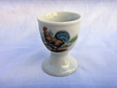 Vintage Egg Cup With Rooster & Hen   Made In Japan • $12.95