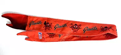 San Francisco Giants Adult Scarf Orange Polyester Good Neighbor Pharmacy • $7.99