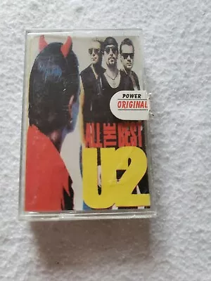 1997 U2 Cassette All The Best Power Records Origional Cassette • $16