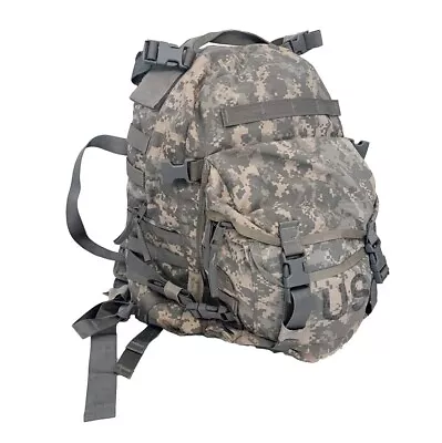 US ARMY USGI ACU Molle II 3 Day Assault Pack Backpack W/ Stiffener EXC • $29.99