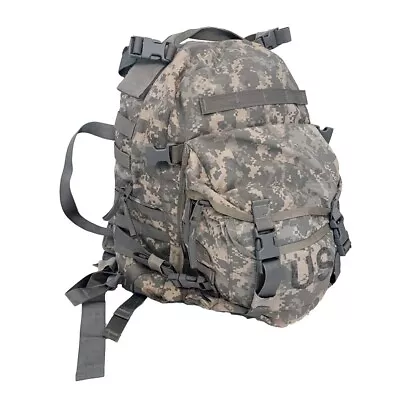 US ARMY USGI ACU Molle II 3 Day Assault Pack Backpack W/ Stiffener VG • $28.99