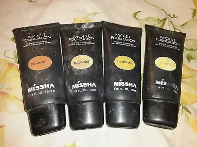 MISSHA Discontinued Samples Moist Foundation • $15