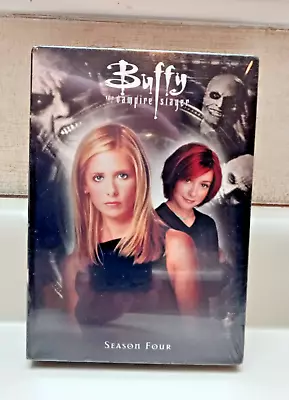 $0.98 • Buy Buffy The Vampire Slayer - Season 4 ON DVD (6 DISCS) Sarah Michelle Gellar