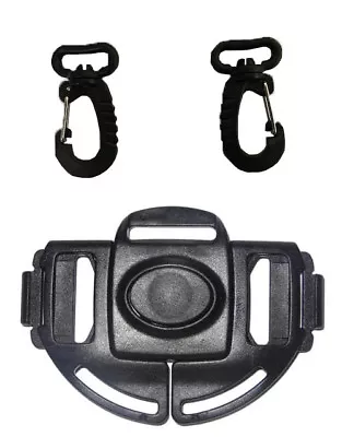 Baby Stroller Waist Harness Buckle&Clip Replacement Part For UPPAbaby Vista 5BHA • £18.68