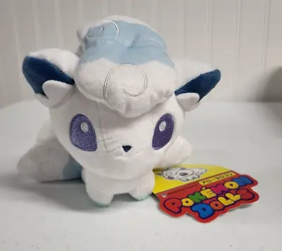 Pokemon Center Japan Pokemon Dolls Plush Alolan Vulpix Pokedoll New With Tag • $55