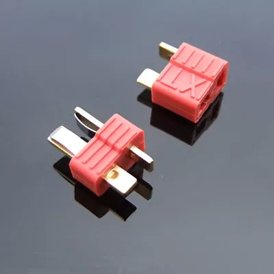 10Pair Non-slip T Plug Power Cord Splicer Cord RC Boat Car ET#255 • $7.59