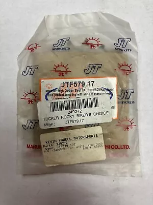 JT Sprockets Yamaha R1 FZ1 FJ1200 17 Tooth Steel Countershaft Sprocket JTF579.17 • $19.95