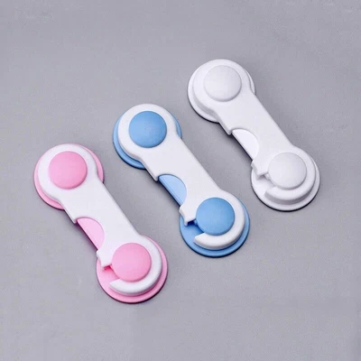 $11.01 • Buy Child Toddler Baby Cupboard Cabinet Safety Locks Proof Door Drawer Fridge Kid