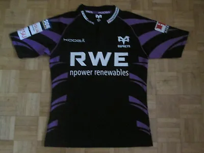 Ospreys Neath Rugby Shirt 2010/11 - Kooga  - Size Small • £12.99