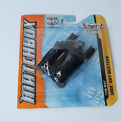 Matchbox MBX Sky Busters The Bat 60th Anniversary Edition; Batman NEW • $15.29