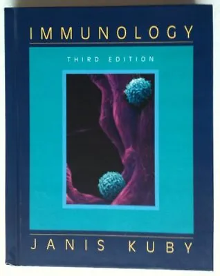 Immunology By Kuby Janis Hardback Book The Cheap Fast Free Post • £3.51