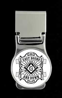 Masonic East Bound & Down® Money Clip • $12.95