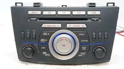 10 Mazda3 6Disc AM/FM MP3 SAT Radio Receiver OEM BBM466ARXB *ReaD* • $59.97