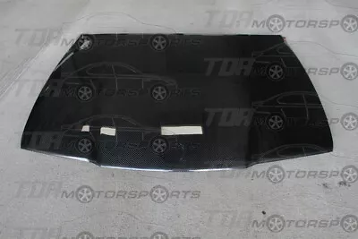 SEIBON Carbon Fiber Hood OEM For 92-98 BMW 3/318ti/M3 4D E36 • $1280