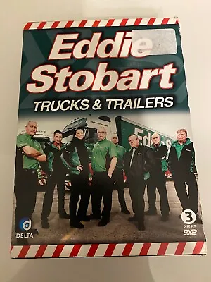 Eddie Stobart: Trucks And Trailers Series 1 DVD FAST DISPATCH UK • £4.95