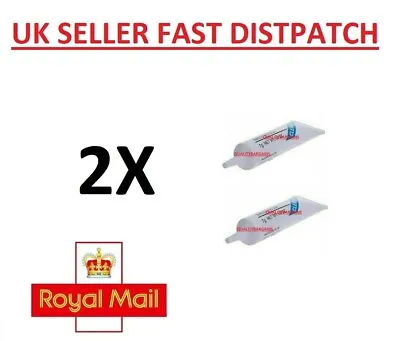 7g Strip Eyelash Glue 2 Tubes Waterproof White Adhesives UK Seller • £2.89