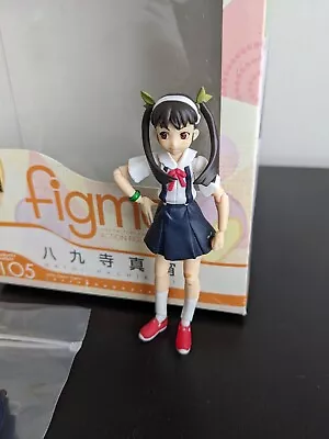 Max Factory Bakemonogatari: Mayoi Hachikuji Figma Action Figure USA • $56