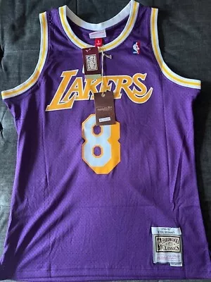 Mitchell & Ness Nba Swingman Kobe Bryant La Lakers 1996-97 Jersey Mens Large • $99.99