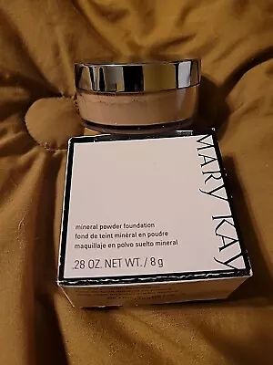 New In Box Mary Kay Mineral Powder Foundation Beige 2 #040989  • $12.99