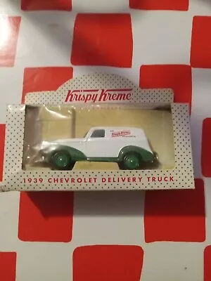 Krispy Kreme Doughnuts 1939 Chevrolet Delivery Truck Die Cast Brand New!!! • $9.99