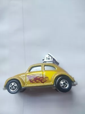 $40 • Buy Hot Wheels - VW Beetle Bug - Black Wal -  Color Changing - RARE 